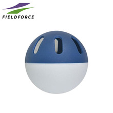 FIELDFORCE/FF Baseball Wife Float Pitcher Pitch Change Ball PE Hole Ball Children's Strike Practice Ball