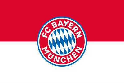 [德甲 拜仁慕尼黑队旗 德甲旗帜 FC Bayern Munich flag 144X96cm]