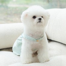 2024 new summer dog thin princess style skirt clothes small Pomeranian Teddy summer pet clothes