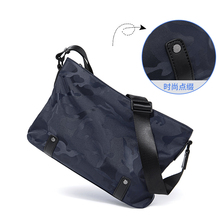 Men's One Shoulder Crossbody Bag, Men's Trendy Large Capacity 2023 New Fashion Popular Nylon Backpack