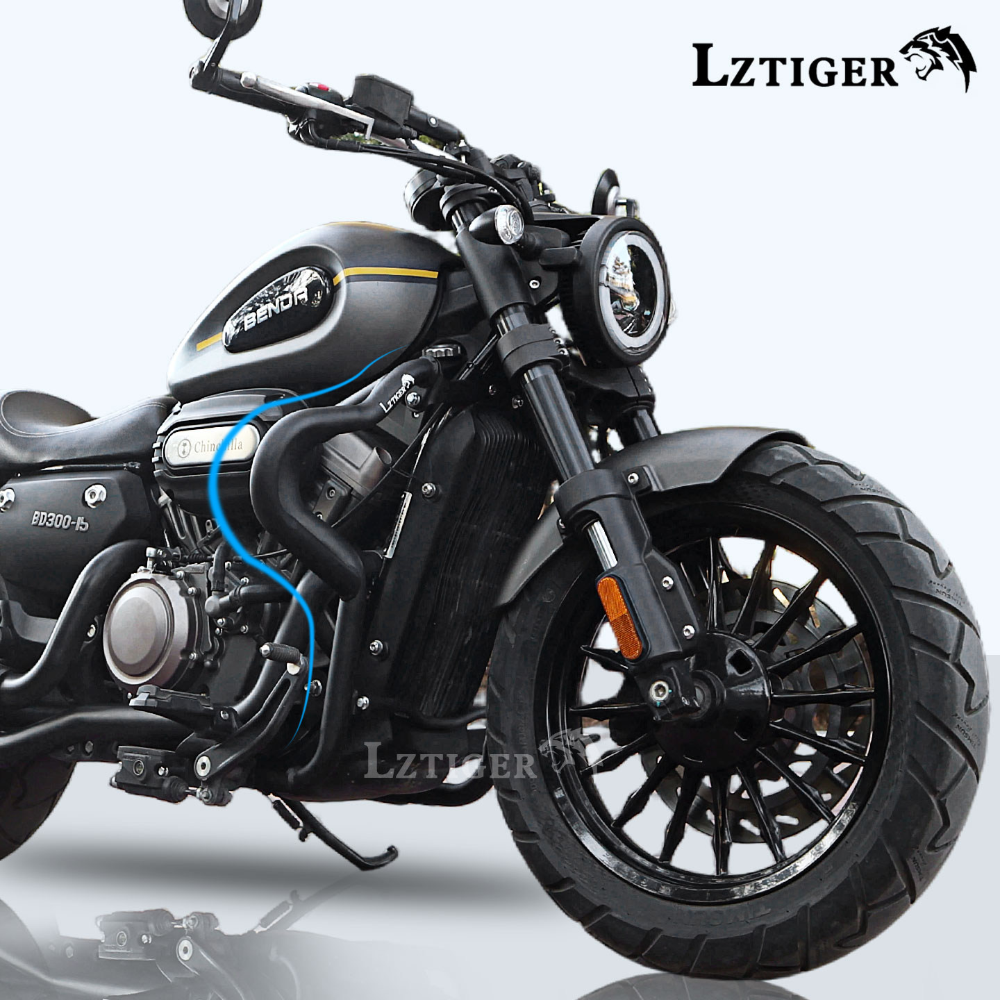 LZTIGER подходит для защитной планки Ginger 500 graystone 250/300/350/450/707 bumper Benda