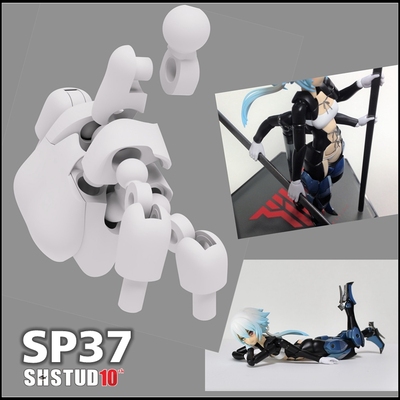 taobao agent 模型超市 SH 1/12 SP37 机娘 女神装置 四手 四臂 树脂GK改件