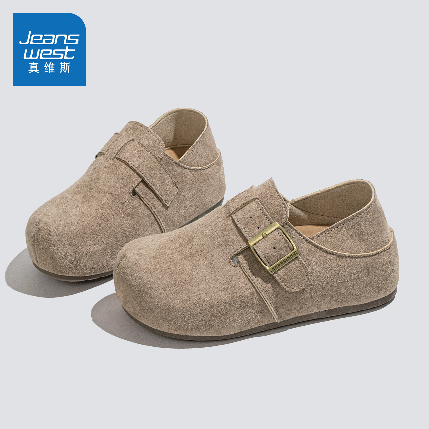 Zhenvis/ обувь Birkenstock по системе "все включено"; коллекция 2026 года; новинка осени; женская обувь; повседневная универсальная обувь на пробковой подошве; не устающие ноги; обувь для ленивых