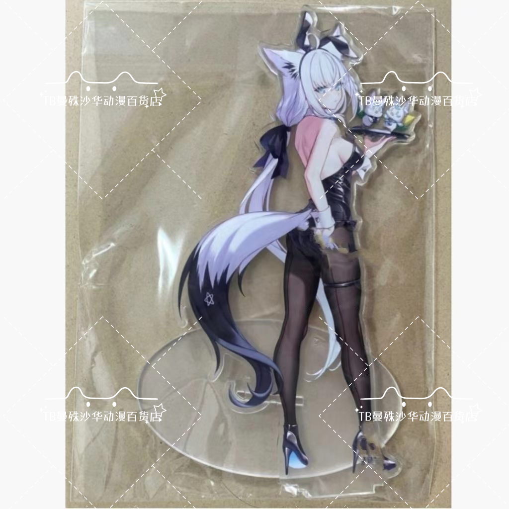Japan version hololive Shirakami Fubuki standee custom acrylic desktop display