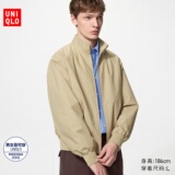 Куртка Harrington jacket мужская и женская одежда Uniqlo/куртка-жакет 26 весенне-летний новый стиль 484610 487318