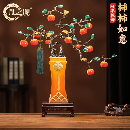 Источник ритуалов все медные мастерство ruyi creative bonsai orsnaments Украшение крыльца.
