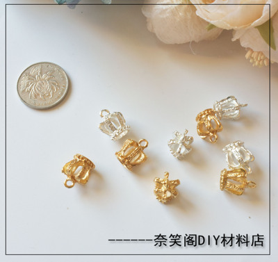 taobao agent 皇冠DIY配件合金配件lolitaDIY手工材料手作材料满包邮