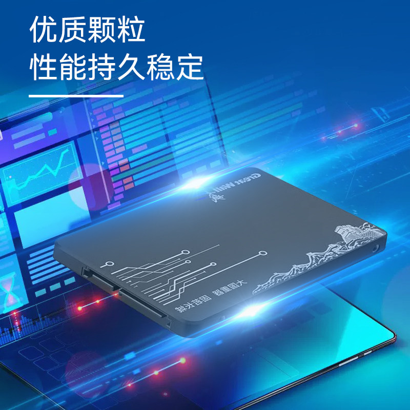 Твердотельный накопитель Great Wall 512G/1T с интерфейсом SATA3.0 настольный компьютер ноутбук твердотельный 2,5-дюймовый SSD