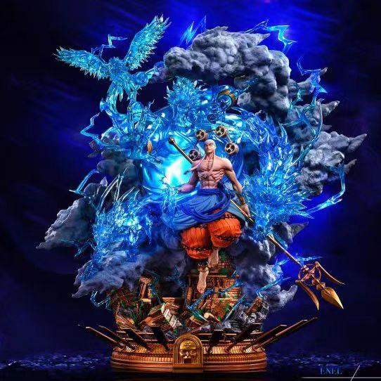 One Piece и Страна призрачных островов Айнилу Ямато Саурон Луффи Прилив играют в слепую коробку ручной работы, Подарочную модель украшения
