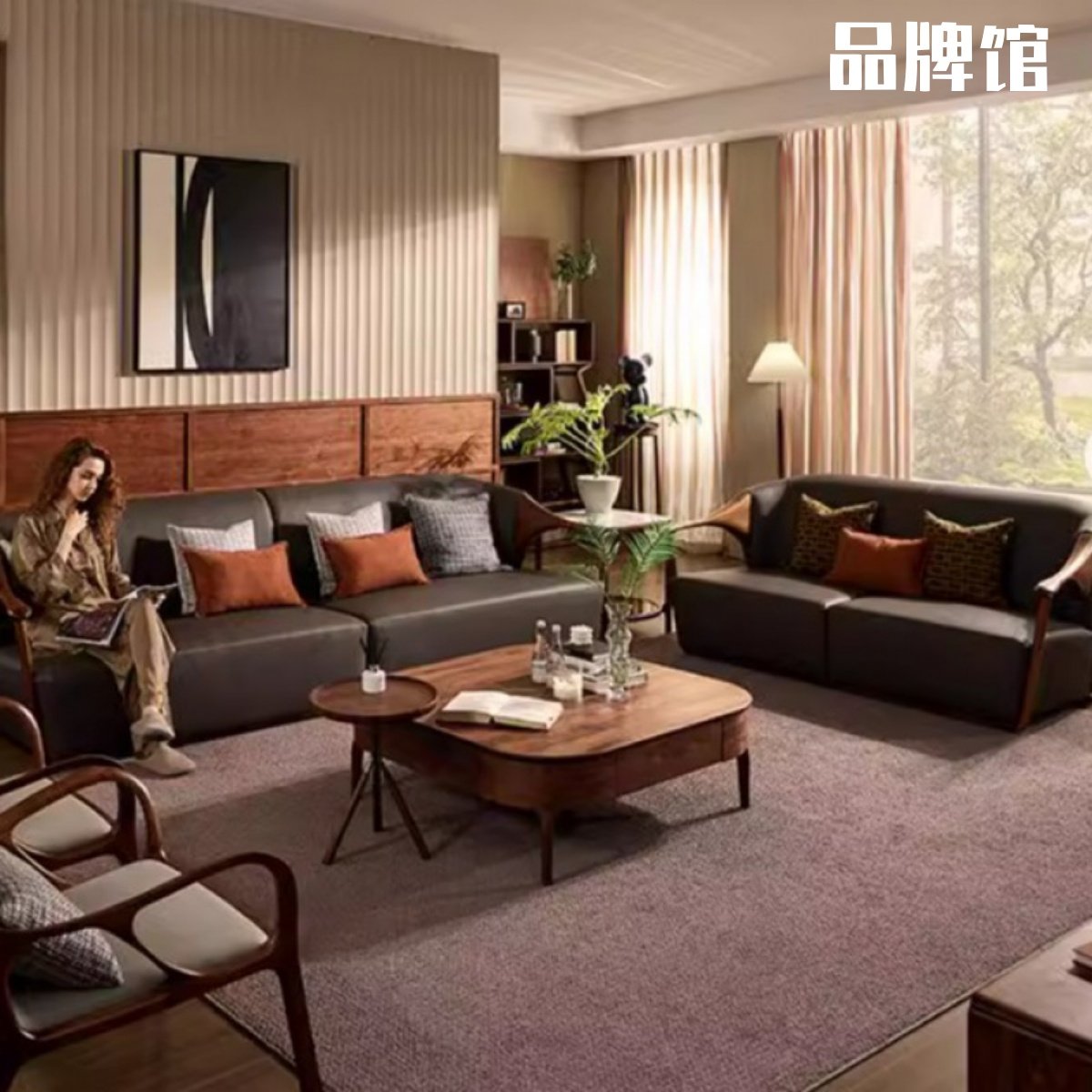 Дизайнерские чертежи выполнены в стиле постмодерна, минимализма, светлого роскошного дивана, дизайнерской четырехместной роскошной элитной большой квартиры черного цвета.