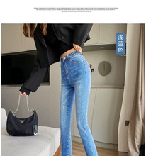 SNICYKER black leggings for women wearing new high waisted slimming elastic tight fitting pencil magic black pants