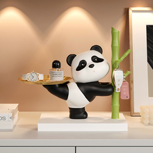 Panda Ключи Принимать вещи, украшать дом, войти в дом, гостиную, обувной шкаф, новоселье, подарки