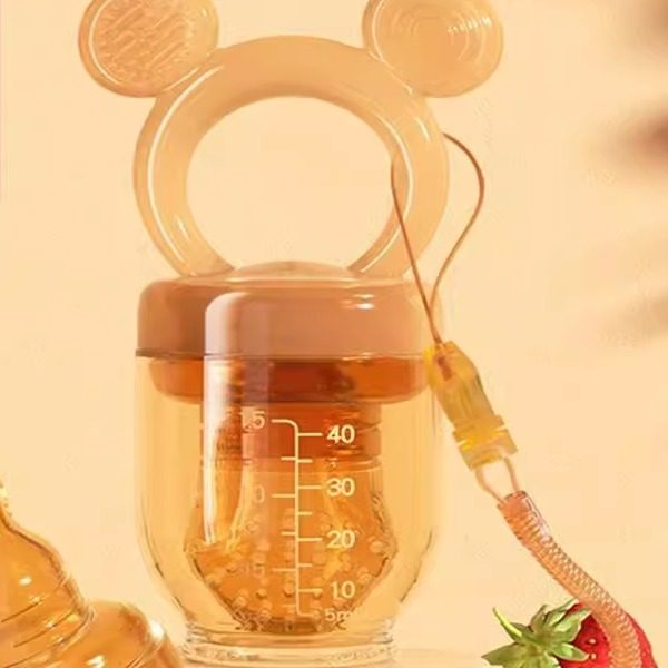 Япония Seiko Baby Fruit Пищевая добавка Bite Bag Фруктовая и овощная музыка Baby Eat Juice Артефакт Bite Play Прорезыватель для зубов Мясорубка