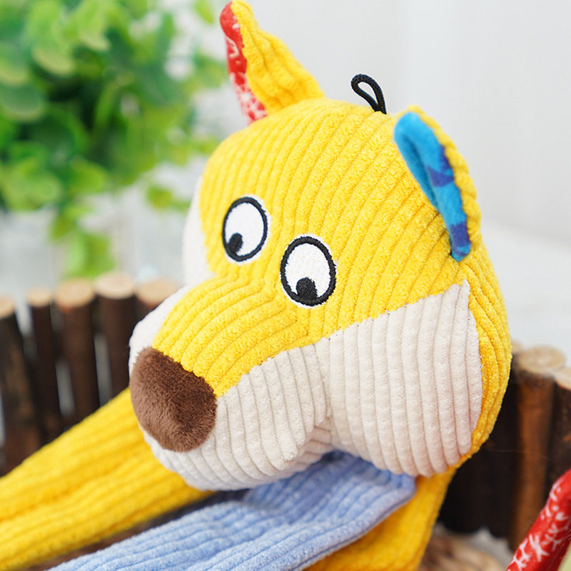 ДЕЙИ собака Абейбей молярная игрушка Кошка Кошка домашнее животное звонкая бумага, устойчивая к звуковым укусам, устойчивая к разборке, средняя и крупная собака-компаньон
