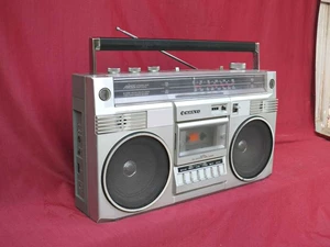 Sanyo, включая машину m-x320k лента старая радиочастотная машина