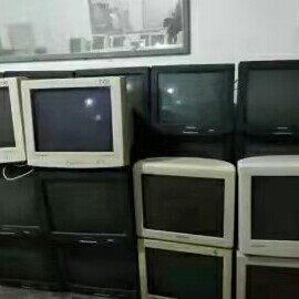 Ретро VGA монохромный цветной дисплей 14 дюймов 15 дюймов 17 дюймов 19 дюймов CRT дисплей с большой головкой и большим задом