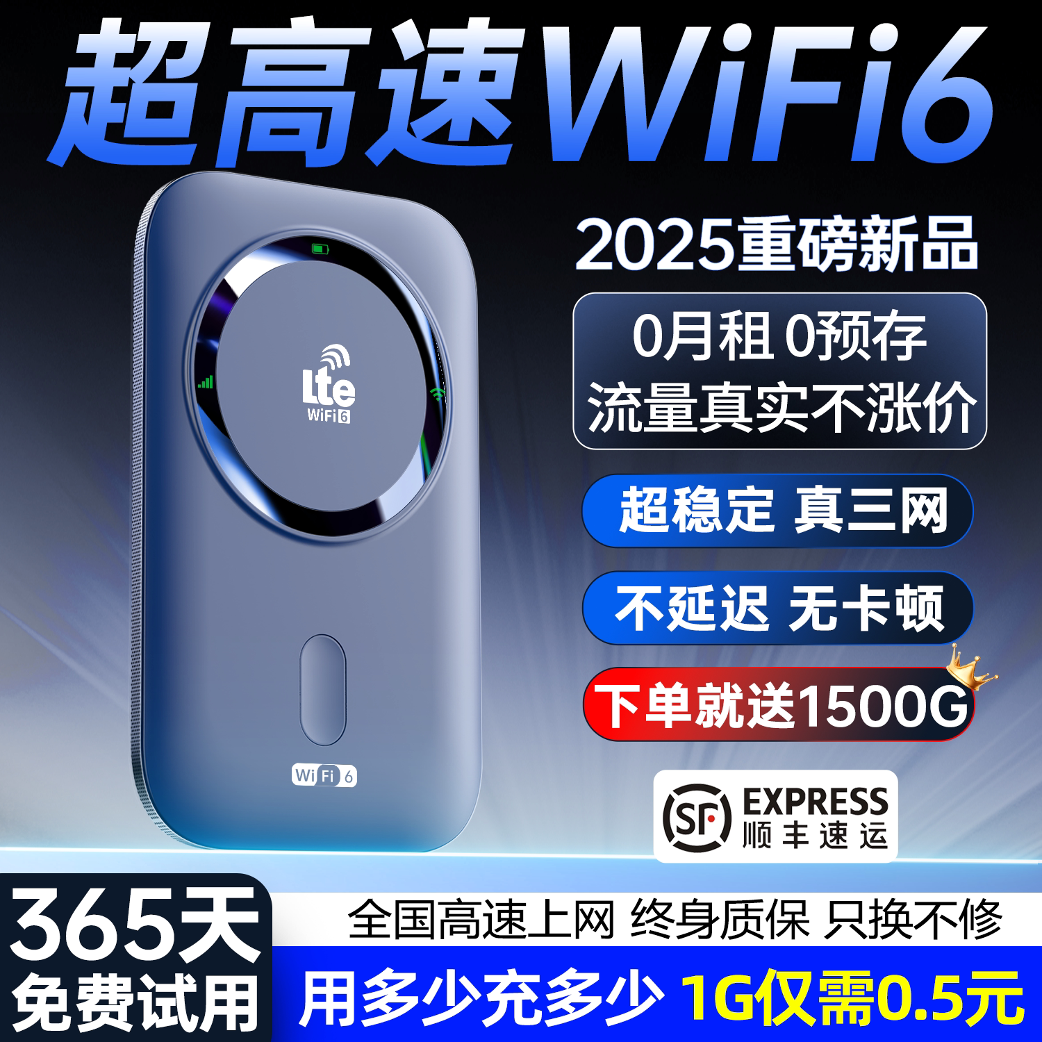 Портативная двухдиапазонная мобильная беспроводная сеть Wi-Fi 5 ггц, новинка 2025 года, высокоскоростная передача данных по всей стране, универсальный портативный смарт-маршрутизатор wi-fi 6, точка доступа к интернет-карте, подлинный официальный флагманский магазин home