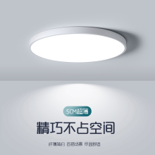 Ultra thin LED ceiling light minimalist modern master bedroom light room living room light corridor kitchen balcony Nordic lighting