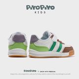 PIYOPIYO/ детская обувь с желтым утенком; коллекция 2025 года; новинка весны; обувь с дышащей сеткой; кроссовки для девочек; спортивная обувь для мальчиков