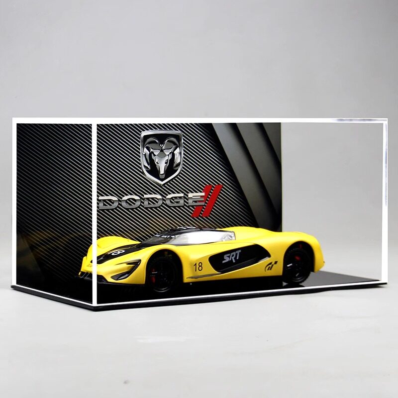 Новый сплав Dodge Tomahawk SRT American Muscle Sports car model simulation коллекционная модель автомобиля игрушка в подарок мальчику