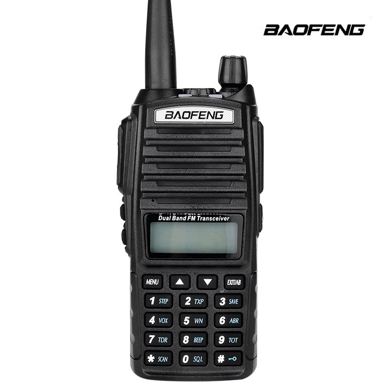 Портативная рация Baofeng UV-82 двухдиапазонная портативная гражданская рация высокой мощности для самостоятельного путешествия на открытом воздухе Baofeng BF