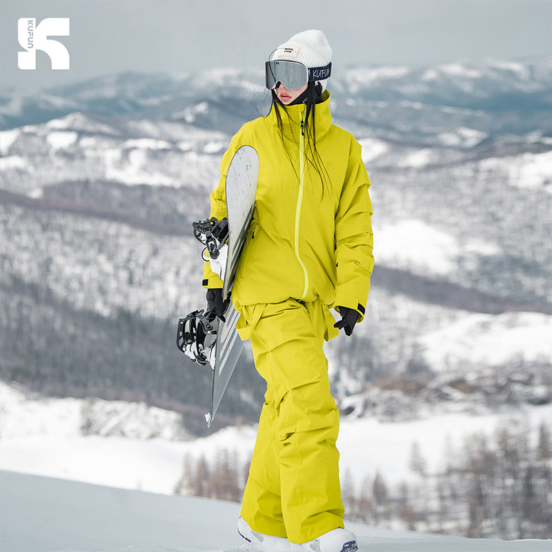 Лыжный костюм Cool Peak extreme jump, новинка 2025 года, зимний костюм, зимние штаны, женские и мужские куртки, топы, водонепроницаемое снаряжение на один и два борта