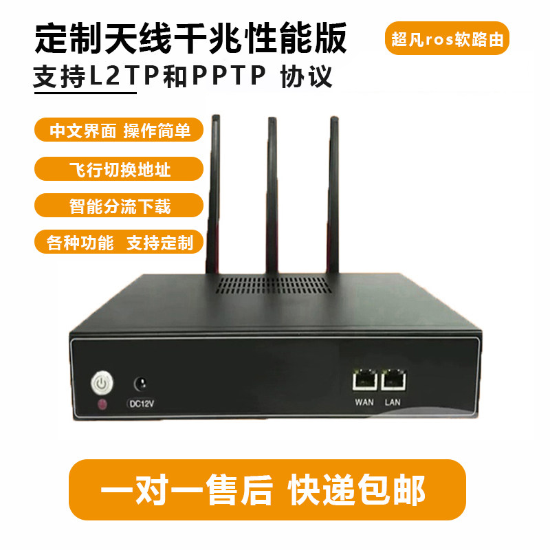 гигабитный 5G двухдиапазонный программный маршрутизатор ros, мультистудийный компьютер для чтения игр "один на один" с поддержкой Wi-Fi и вибрато