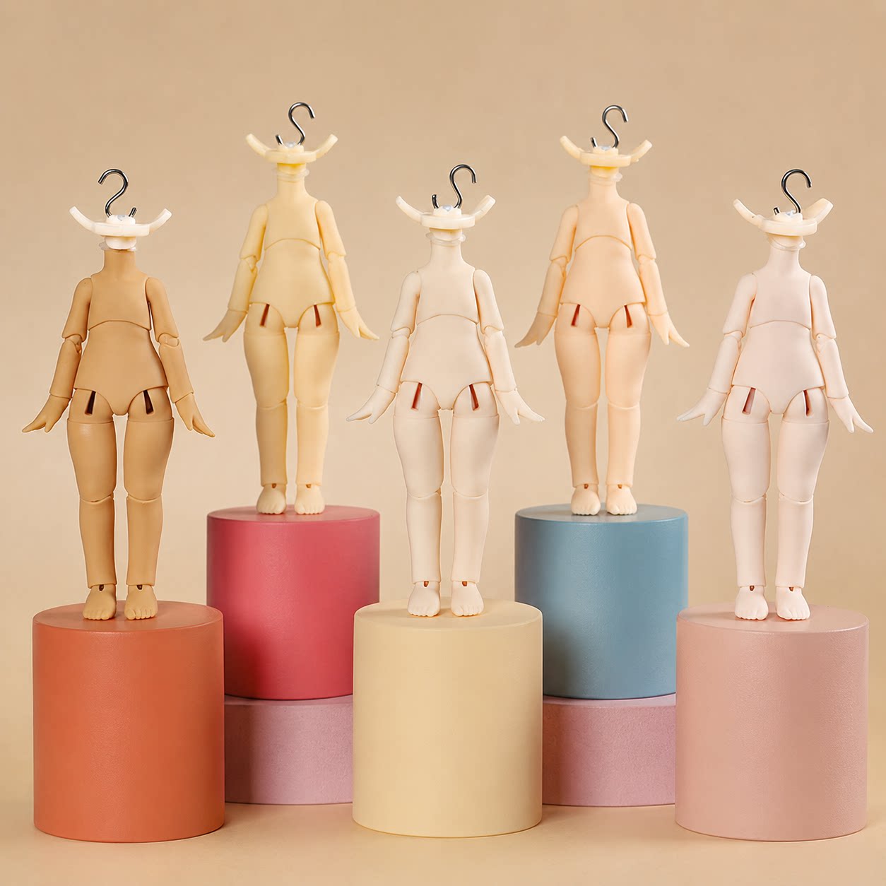 Подлинный prime body UFdoll 12 очков BJD кукла с телом животного ob11 ymy размер prime body подвижная кукла GSC