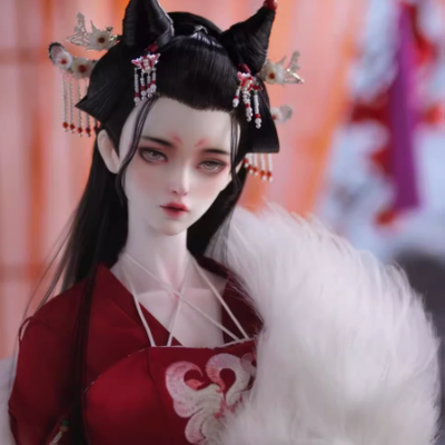 taobao agent 龙魂人形社 陇中杂记 妖狐•有苏氏 大女 娃娃指环果汁 关仓