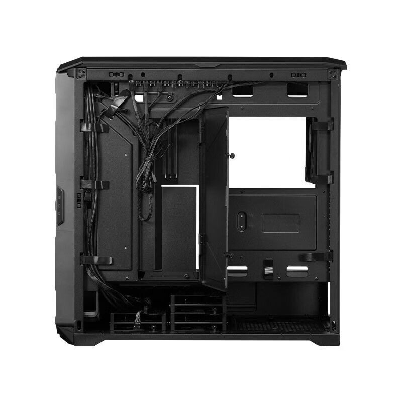 Корпус с воздуховодом Cooler Extreme HAF II 500, большой объем воздуха, игровой шкаф из закаленного стекла со стороны башни