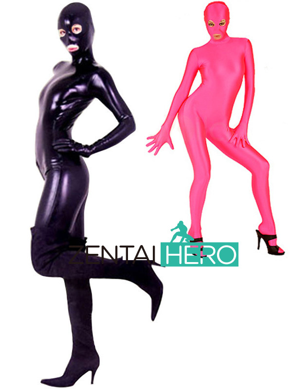Brand new comfortable all-inclusive bodysuit zentai cosplay jumpsuit with eye openings in multiple colors