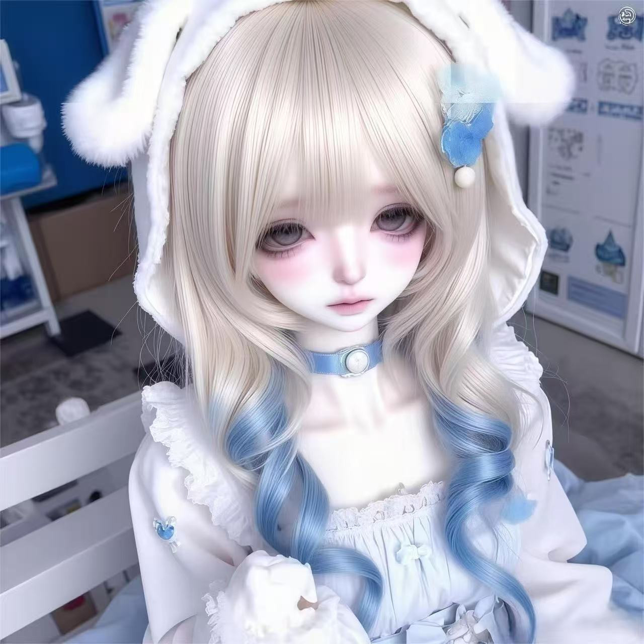 bjd trend изысканная кукла, ценная совместная подвижная кукла с макияжем, слепая коробка, подарок на День защиты детей