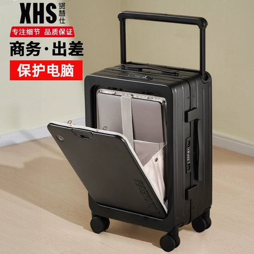 Чемодан, мужской модный черный ноутбук, 20 дюймов, бизнес-версия