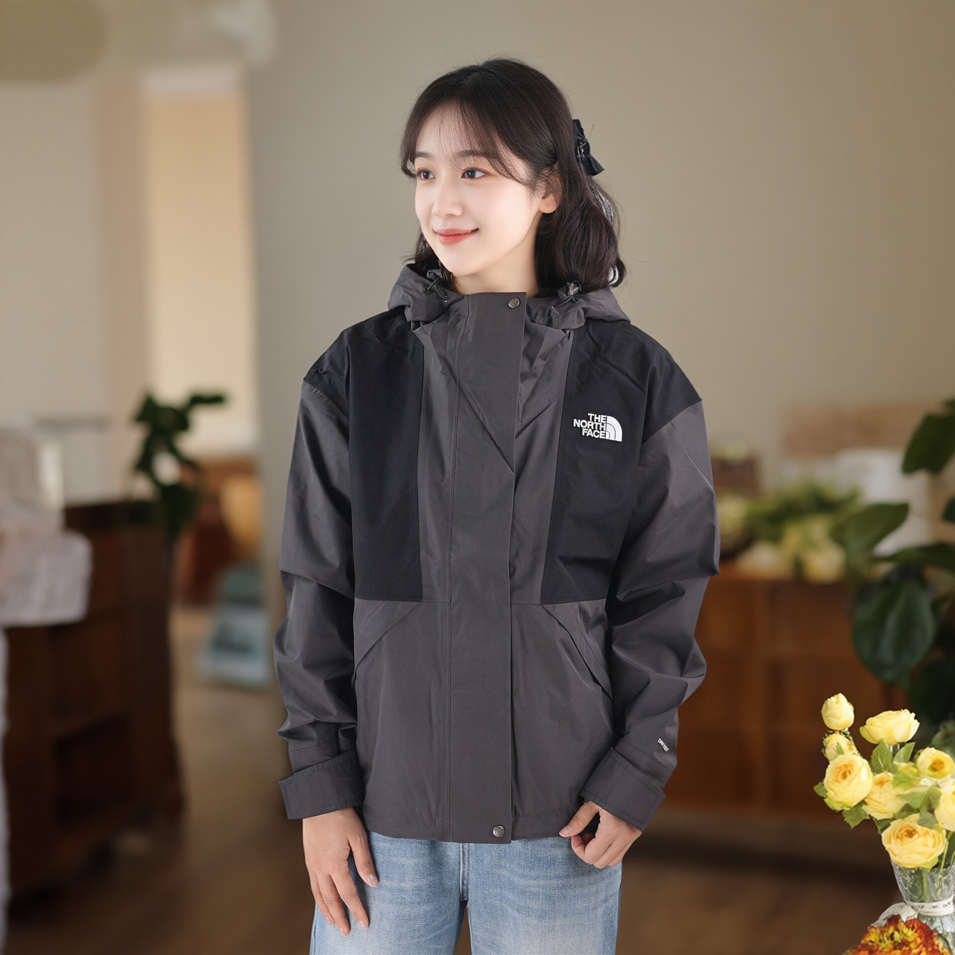 26 осенне-зимняя новая мужская уличная женская куртка TheNorthFace для спорта и отдыха, водонепроницаемая куртка 8J6Y