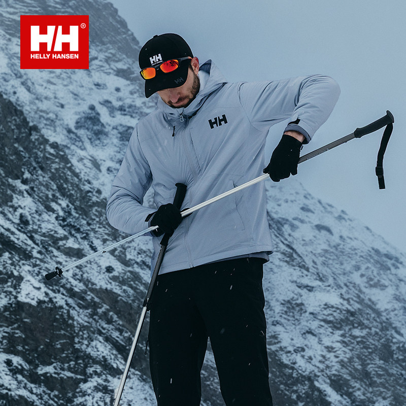 HELLY HANSEN/HH теплая хлопчатобумажная куртка gold standard P cotton для походов на открытом воздухе ветрозащитная и теплая легкая хлопчатобумажная куртка мужская ветрозащитная