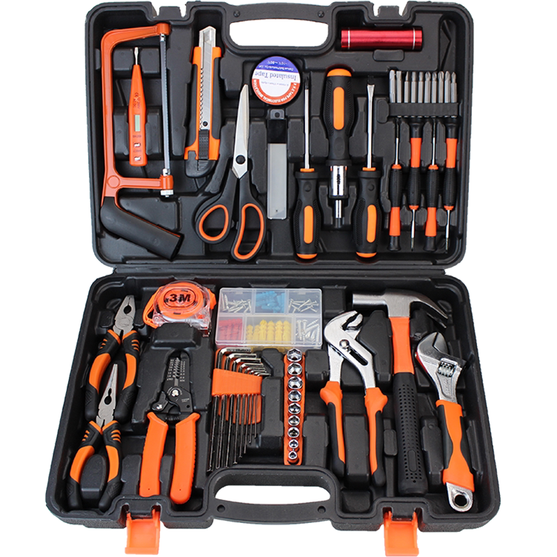 Набор инструментов Feituo Toolbox Set Бытовая электрическая дрель Оборудование для ремонта электрика Набор ручных инструментов Подарок