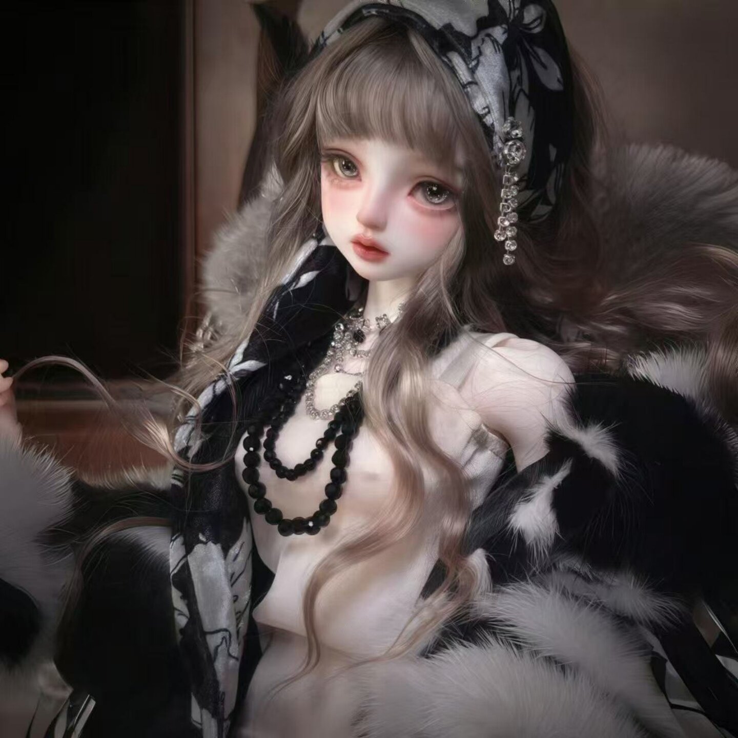 Современный милый супер сладкий западный стиль bjd кукла слепая коробка кукла кукла игрушка игровой дом украшение комнаты для девочек женский