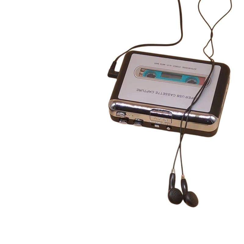 Кассета из японского аниме, классическая музыка, магнитофон Walkman, саундтрек к мультфильму "Нана"/"Твое имя"/"Ева"