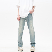 MADWITCH Summer Light Straight Jeans