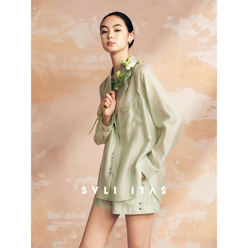 SVLI | "Lights Up the Night" - Highly Recommended! Eastman Acetate Tencel Dry and Cool Shirt & Shorts