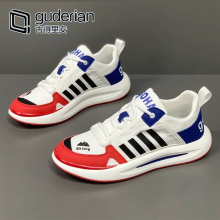 Goodrian High end Luxury Brand Summer New Trend Versatile Lightweight Soft Sole Korean Edition Sports Shoes Little White Shoes