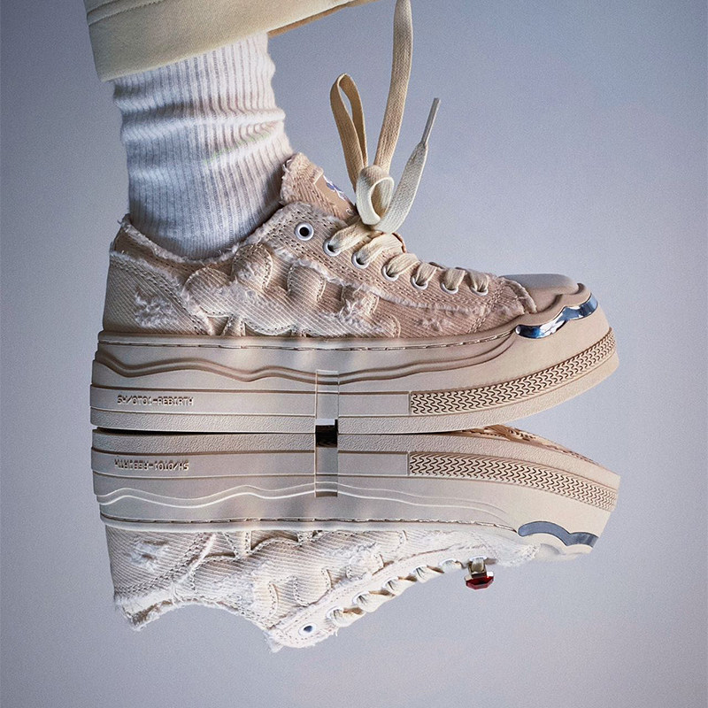 Парусиновые туфли SHOOT BRAND Rebirth № 1 White Moon