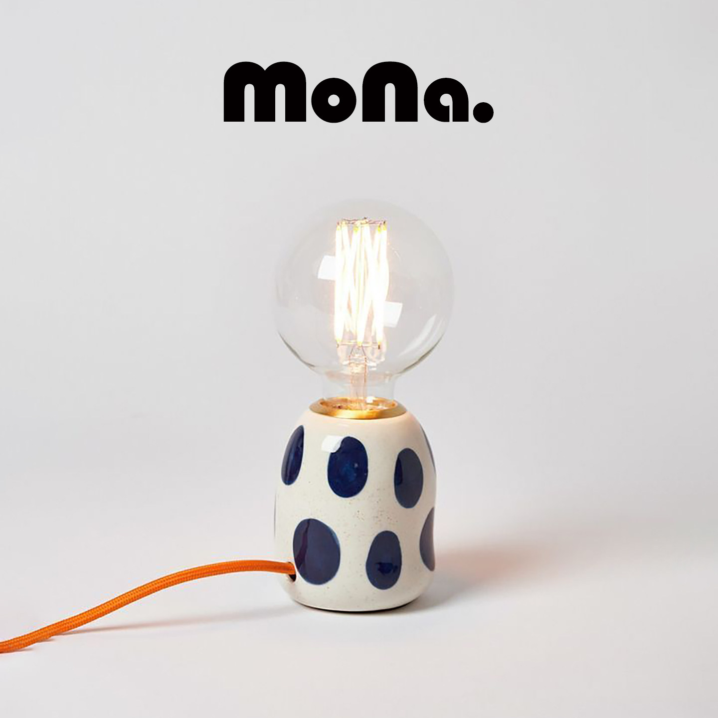 MONAI Monet / Синий горошек · Высококачественный хрустальный светильник с текстурой роскошной прикроватной тумбочки, декоративная настольная лампа