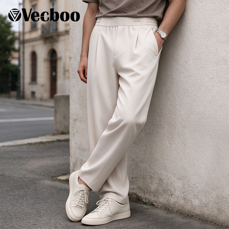 Спортивные брюки Vecboo - мужские летние свободные брюки для занятий фитнесом...