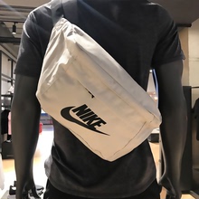 Wang Yibo's Same Crossbody Bag Men's Sports Waist Bag Women's Chest Bag Large Capacity One Shoulder Backpack Travel Trend BA5751