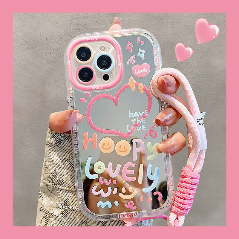 IPhone 16promax/iphone 13 mirror cream 12 women 14 advanced XS/15 full package of 18 silicon 8plus