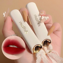 2024 Hot selling lace lipstick, non stick to cup, non fading, white velvet matte, rotten tomato niche brand