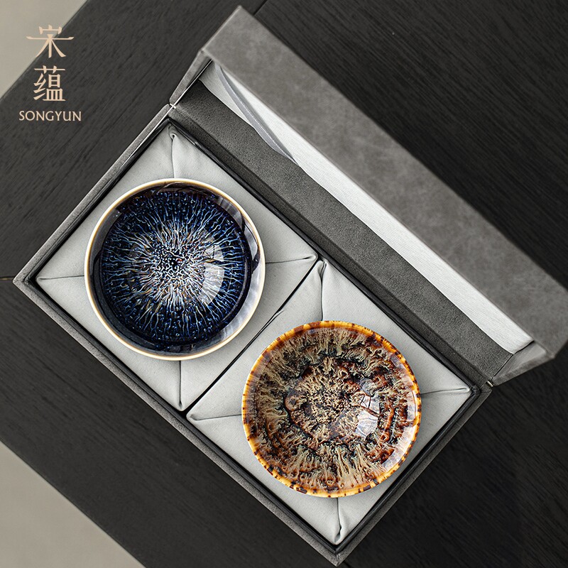 Чайная чашка Song Yun Dunhuang tea Cup Набор чайных чашек для пары мужа и жены мастер-чашка для клиентов...