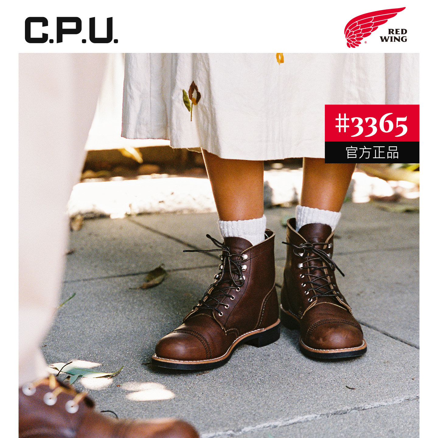 Red Wing 3365 RedWing3366 кожаные ботинки с круглым носком, женские ботинки из воловьей кожи, черные женские туфли, кожаные туфли RW