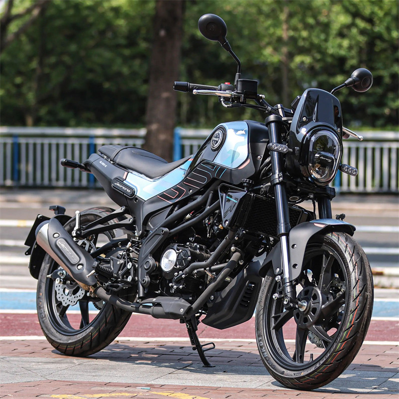 Новый мужской ретро-мотоцикл EFI Benali Cub 250CC, экономичный уличный велосипед для езды на велосипеде